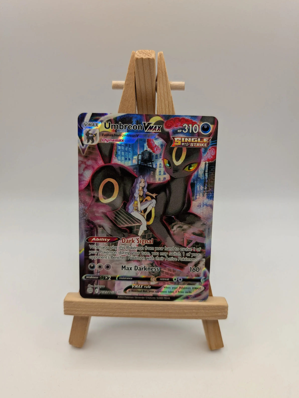 Umbreon VMAX - Brilliant Stars Trainer Gallery - TG23/TG20 - Ultra Rare see pics FRENLY BRICKS - Open 7 Days image 1