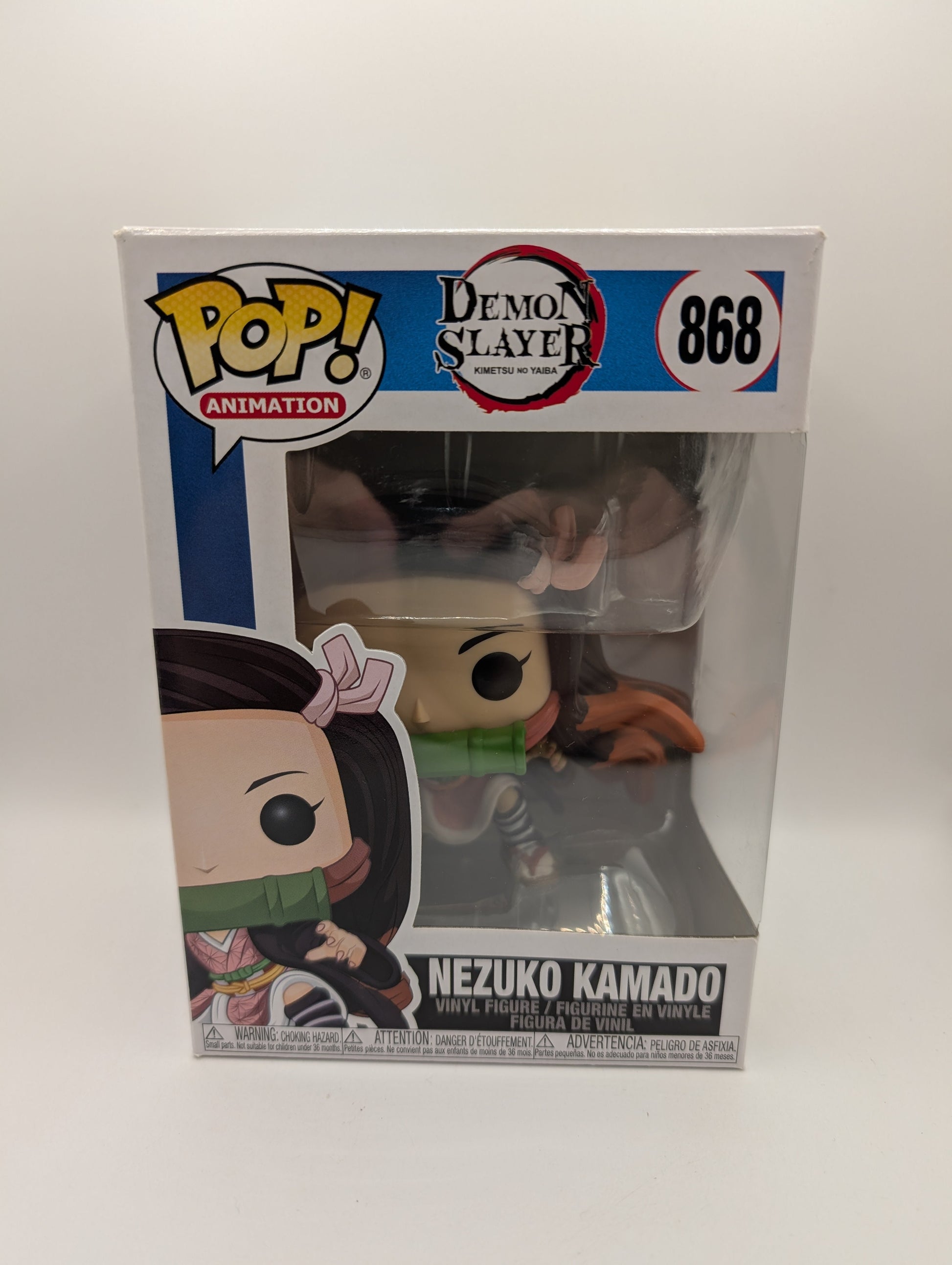 Animation Funko Pop - Nezuko Kamado - Demon Slayer - No. 868 Anime FRENLY BRICKS - Open 7 Days