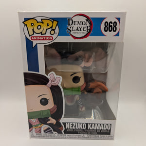 Animation Funko Pop - Nezuko Kamado - Demon Slayer - No. 868 Anime FRENLY BRICKS - Open 7 Days