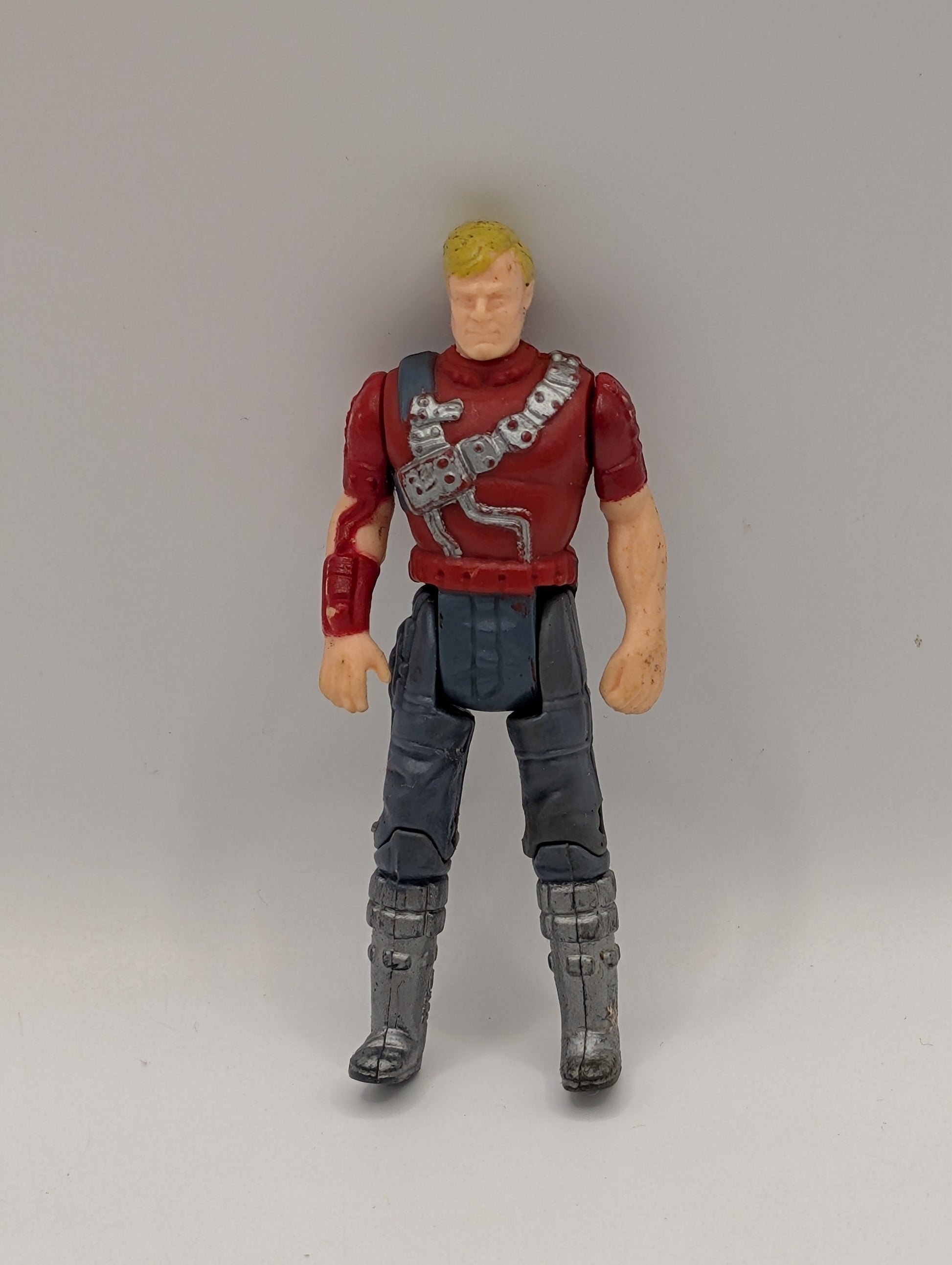 Vintage Kenner M.A.S.K. Matt Trakker 3” Figure Lava Shot Mask Volcano Driver FRENLY BRICKS - Open 7 Days