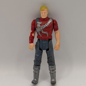 Vintage Kenner M.A.S.K. Matt Trakker 3” Figure Lava Shot Mask Volcano Driver FRENLY BRICKS - Open 7 Days