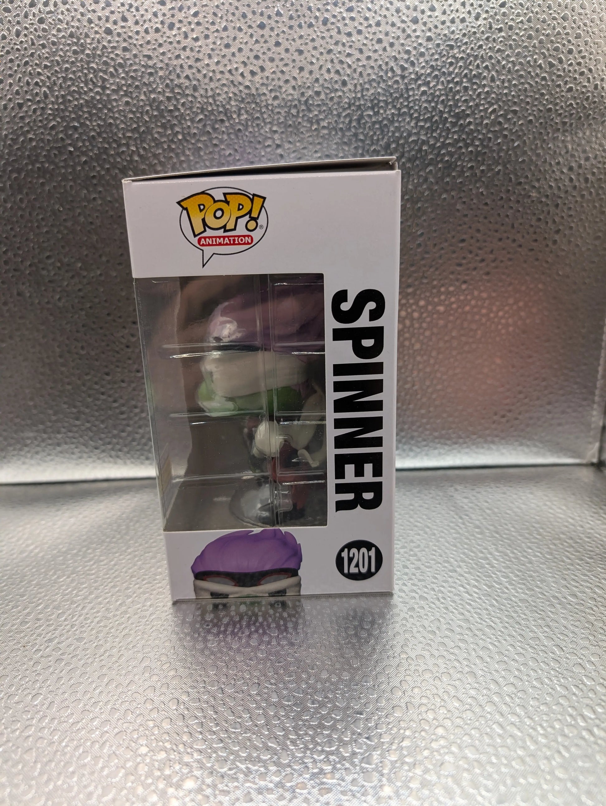 FUNKO Pop Vinyl Spinner #1201 FRENLY BRICKS - Open 7 Days