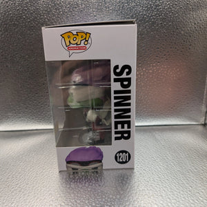 FUNKO Pop Vinyl Spinner #1201 FRENLY BRICKS - Open 7 Days