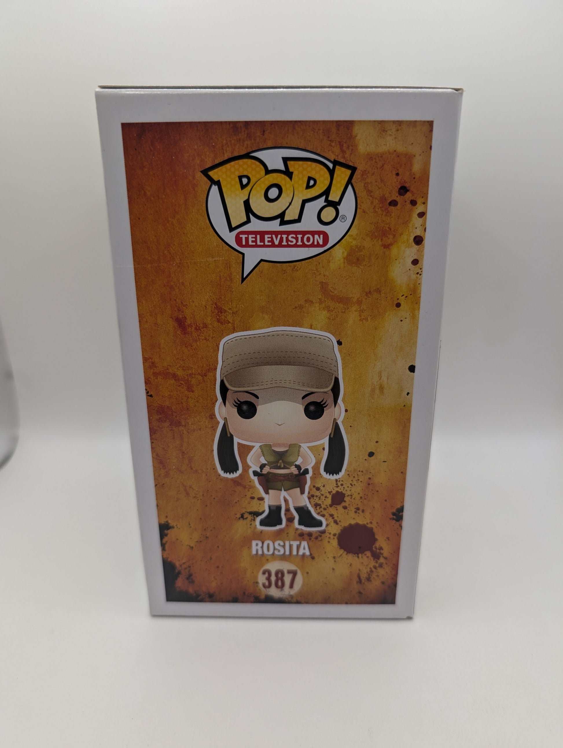 Rosita 387 ~ The Walking Dead ~ Funko Pop Vinyl FRENLY BRICKS - Open 7 Days