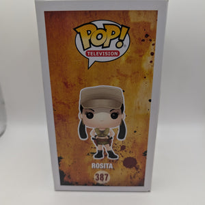 Rosita 387 ~ The Walking Dead ~ Funko Pop Vinyl FRENLY BRICKS - Open 7 Days