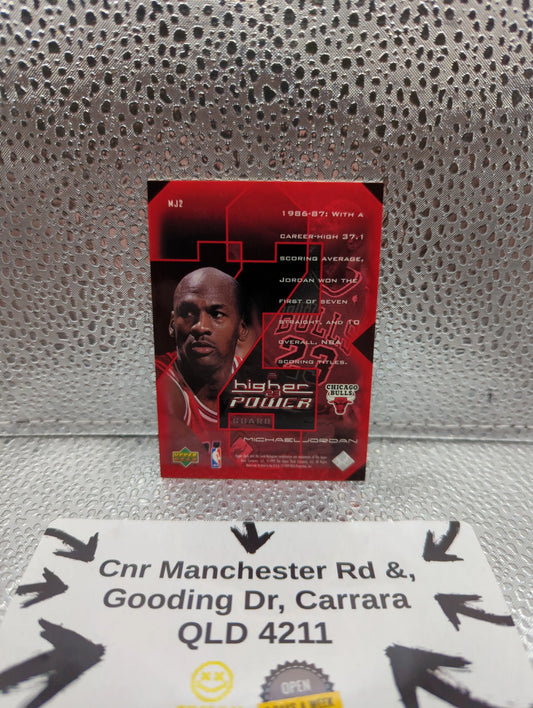 1999 Upper Deck Michael Jordan - A Higher 23 Power FRENLY BRICKS - Open 7 Days