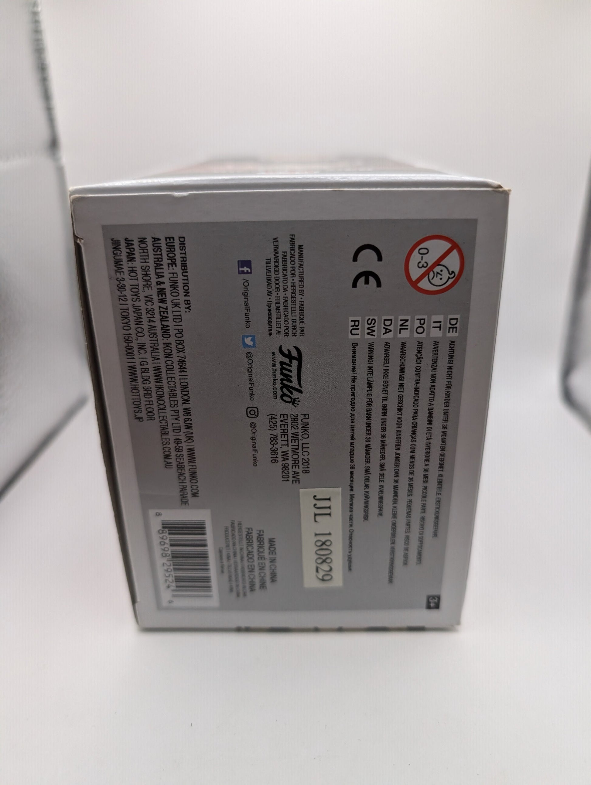 Funko Pop! Vinyl: It - Richie Tozier (Holding Bat) #540 FRENLY BRICKS - Open 7 Days