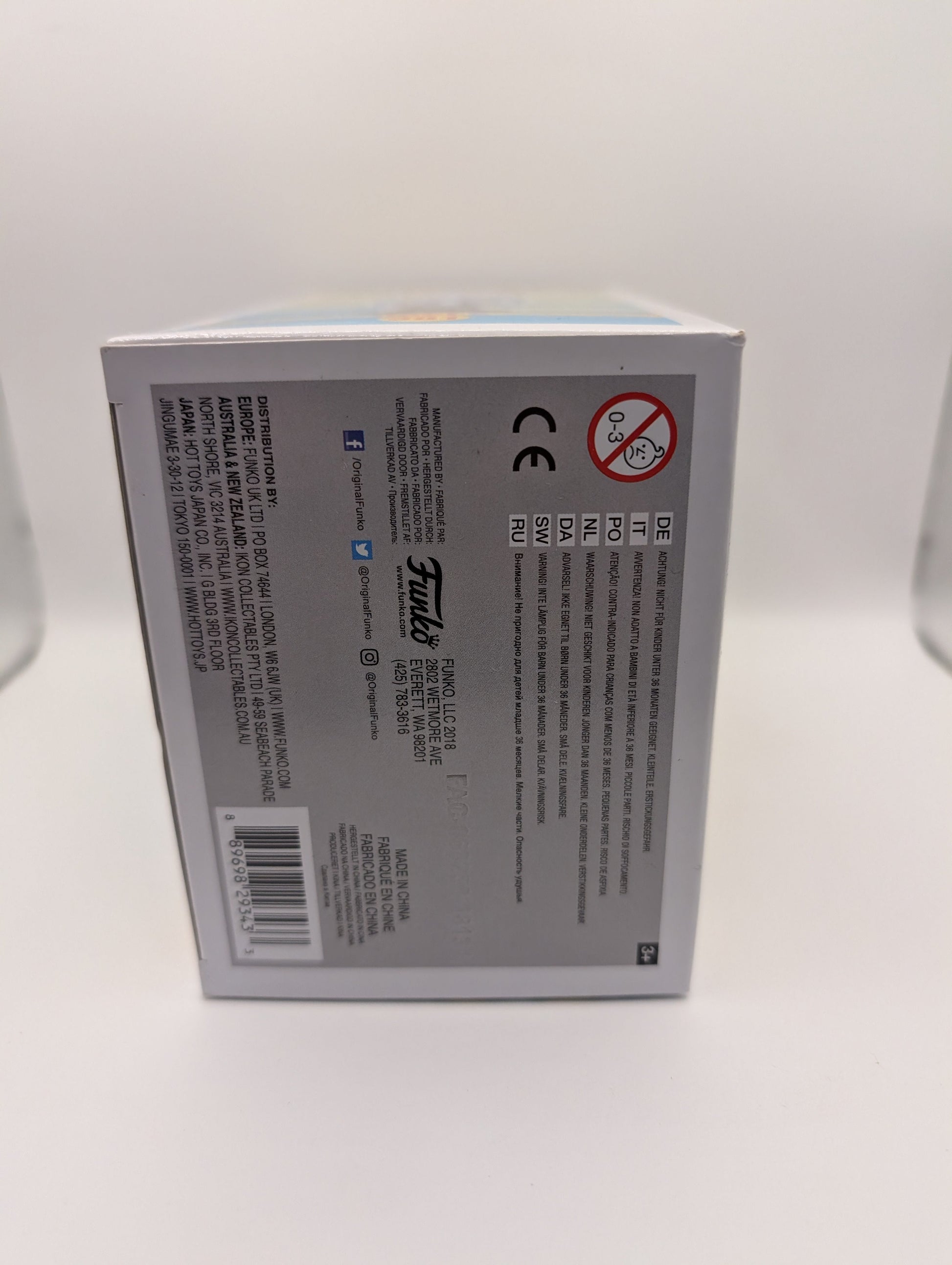 Funko Pop! Disney Hades Red Glow Chase #381 FRENLY BRICKS - Open 7 Days