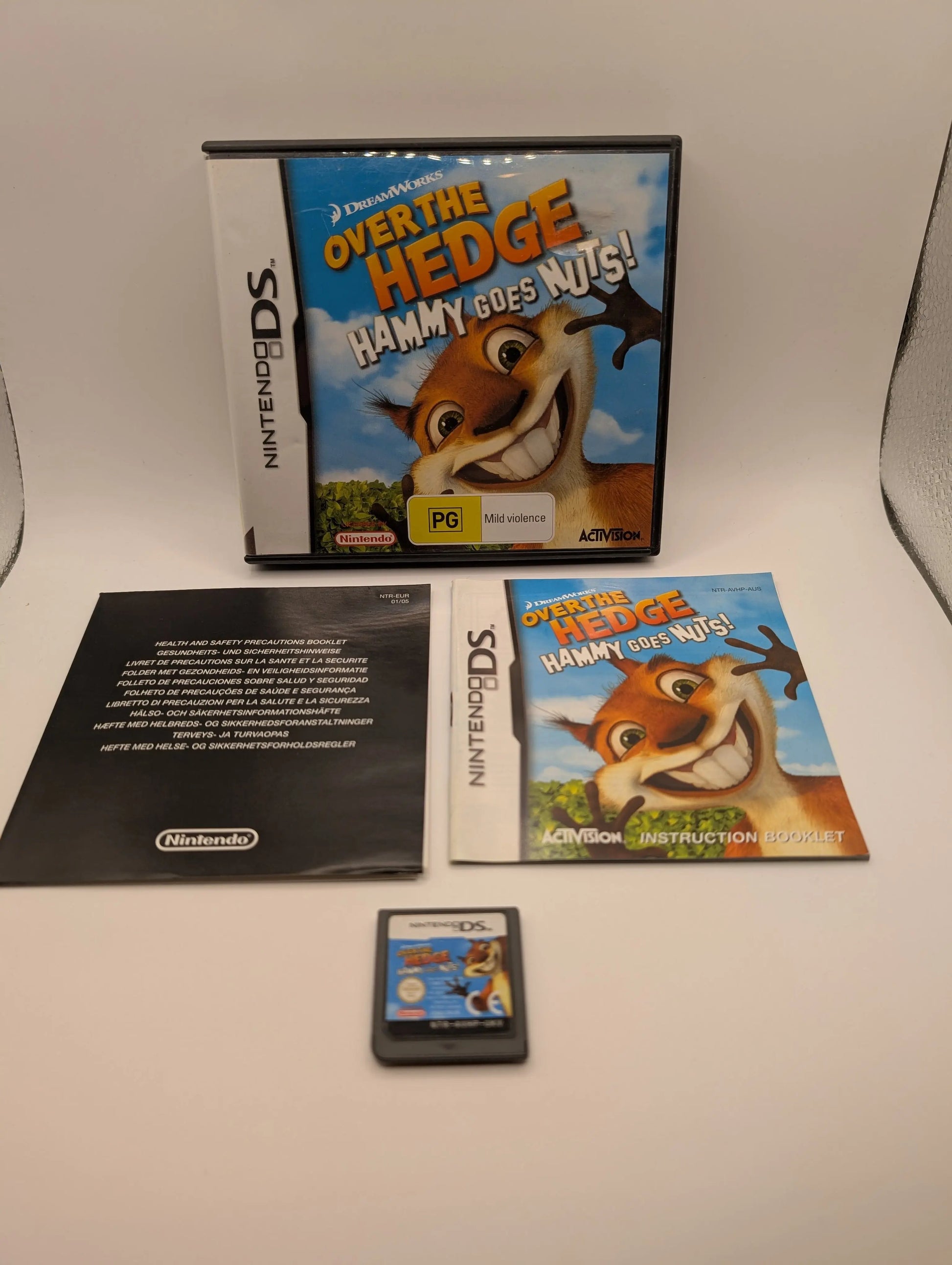 Over the Hedge: Hammy Goes Nuts (Nintendo DS, 2006) Complete and Tested FRENLY BRICKS - Open 7 Days