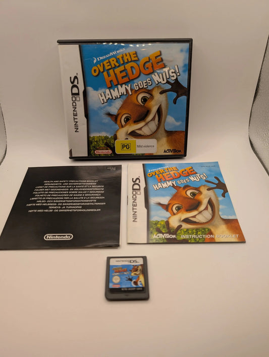 Over the Hedge: Hammy Goes Nuts (Nintendo DS, 2006) Complete and Tested FRENLY BRICKS - Open 7 Days