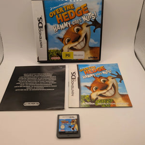 Over the Hedge: Hammy Goes Nuts (Nintendo DS, 2006) Complete and Tested FRENLY BRICKS - Open 7 Days