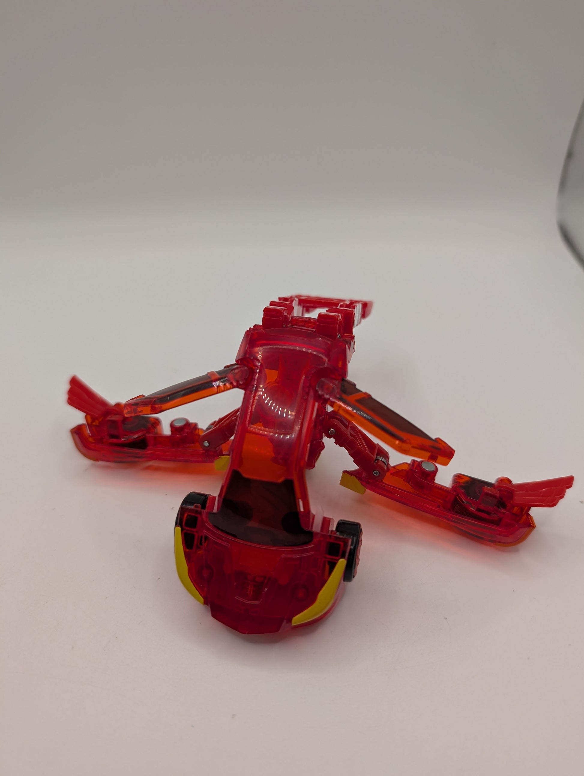 [TURNING MECARD] PHOENIX Transformable Robot Car Korea TV loose figure FRENLY BRICKS - Open 7 Days