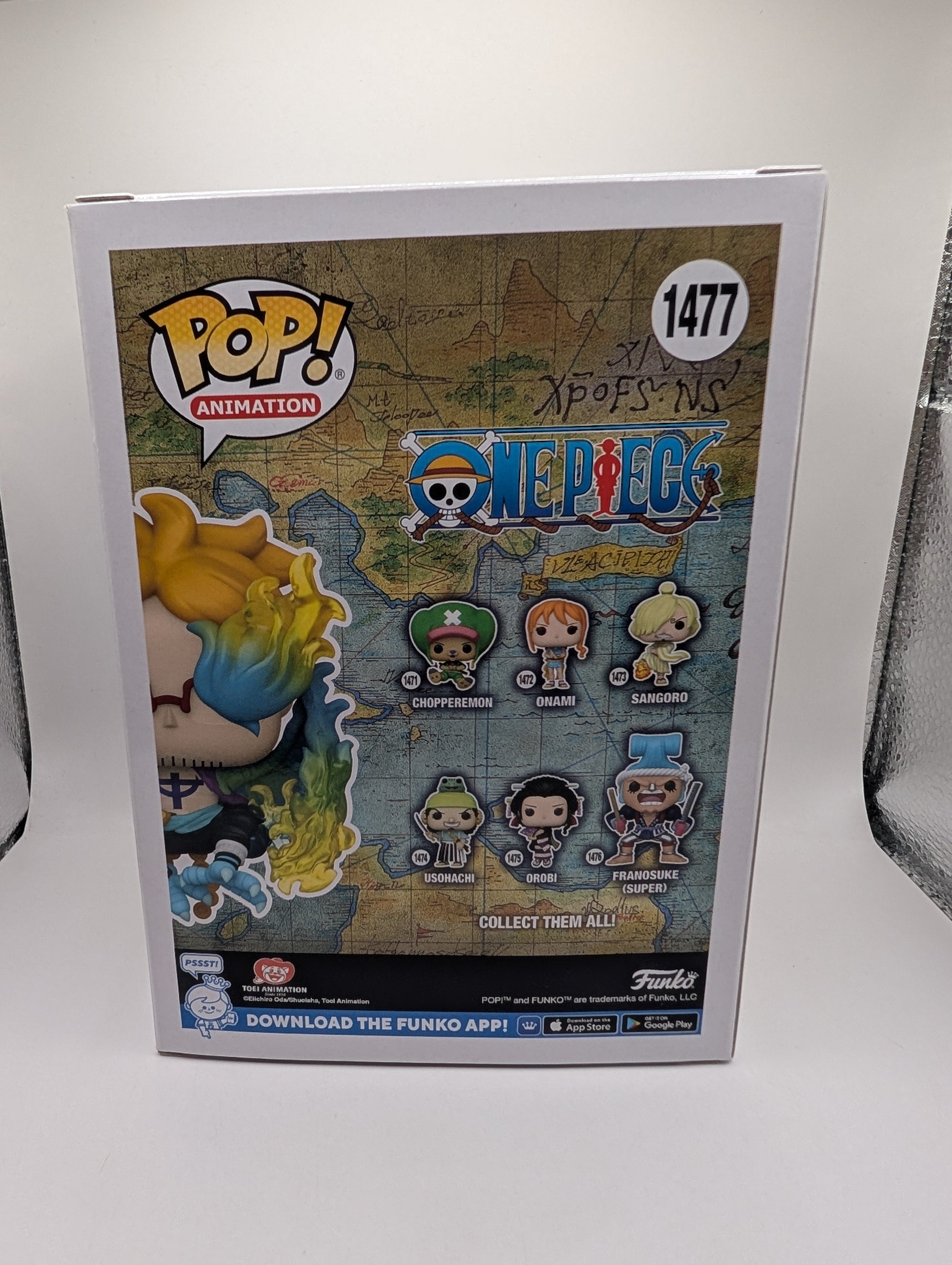 Funko Pop! Vinyl: One Piece - Marco - Funko Shop (Exclusive) #1477 FRENLY BRICKS - Open 7 Days