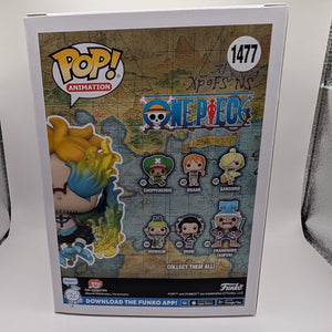 Funko Pop! Vinyl: One Piece - Marco - Funko Shop (Exclusive) #1477 FRENLY BRICKS - Open 7 Days