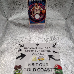 2024-25 Panini Court Kings - Art Nouveau Paul George #AN-PGL Philadelphia 76ers /25 FRENLY BRICKS - Open 7 Days