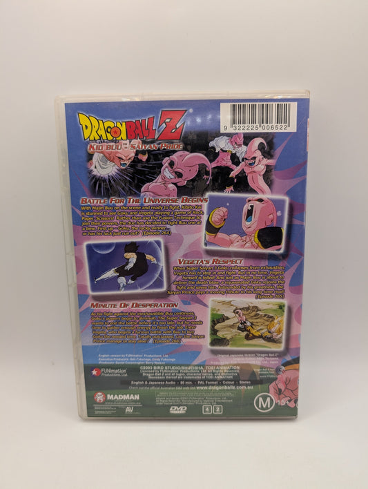 Dragon Ball Z : Vol 5 : Part 14 (DVD, 2002)