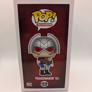Peacemaker: The Series Peacemaker with Eagly Pop! Vinyl Figure #1232 OE