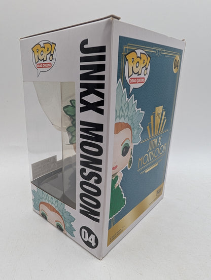 Funko Pop! Drag Queens Jinkx Monsoon #04 Vinyl Figure