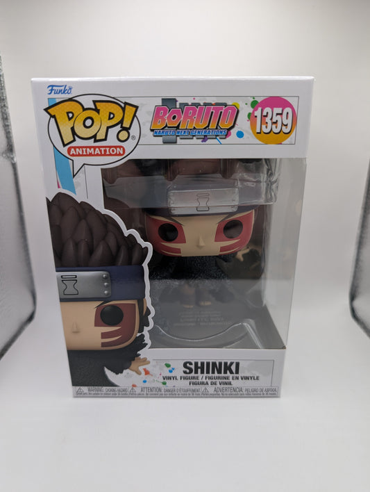 Funko Pop Animation Boruto Naruto Next Generation Shinki 1359 FRENLY BRICKS - Open 7 Days