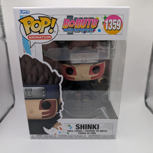 Funko Pop Animation Boruto Naruto Next Generation Shinki 1359 FRENLY BRICKS - Open 7 Days