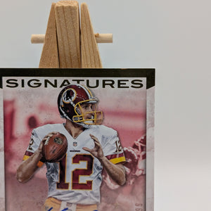 Kirk Cousins Auto SP 2014 Panini Prestige Signatures #41 Autograph #/199 FALCONS FRENLY BRICKS - Open 7 Days