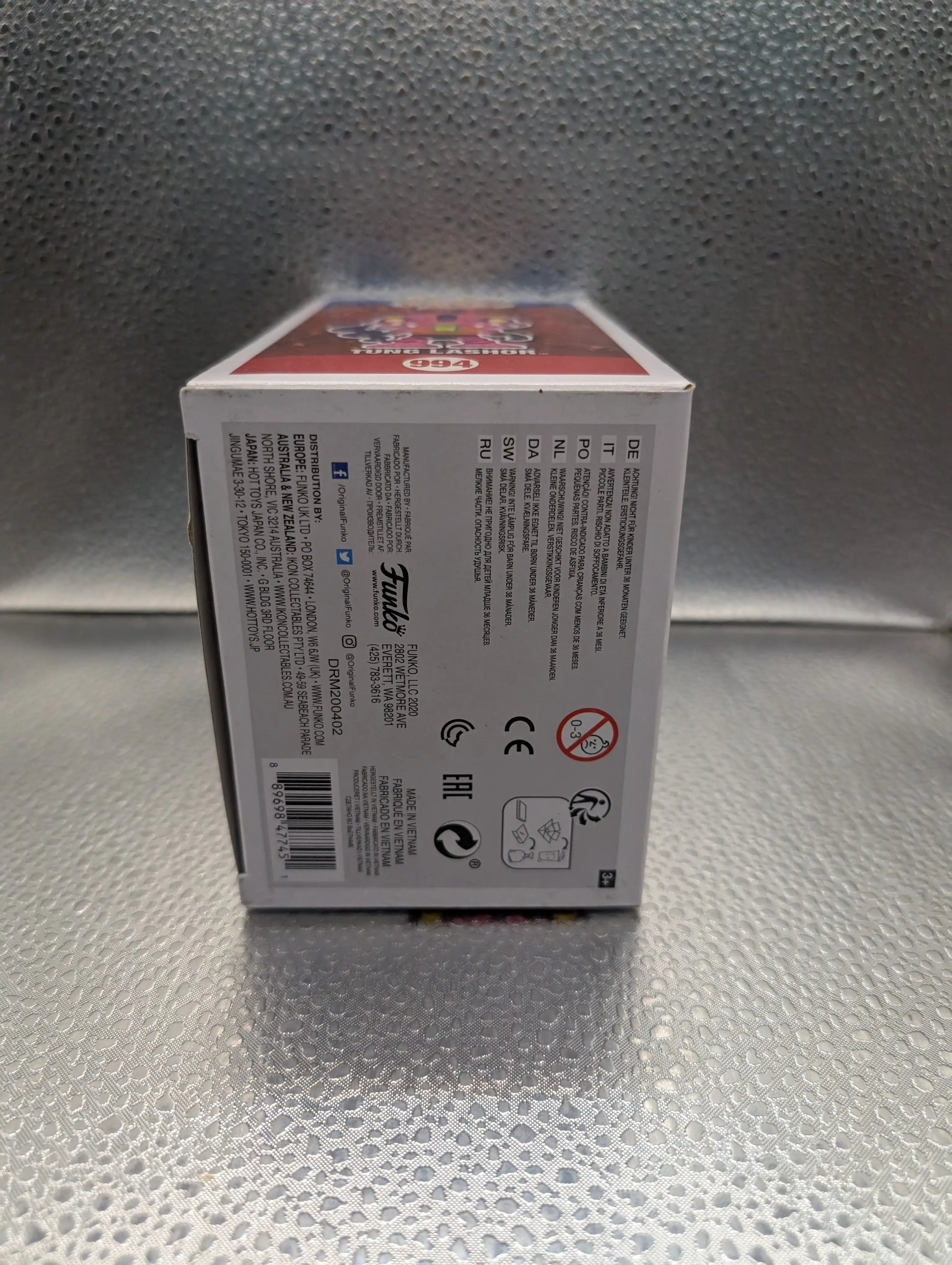 MOTU Tung Lashor 994 Funko Pop! Television Vinyl Figure FRENLY BRICKS - Open 7 Days