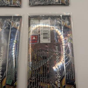 Pokemon Sun & Moon Forbidden Light Sealed Booster Pack - Art Set. 4 Packs FRENLY BRICKS - Open 7 Days