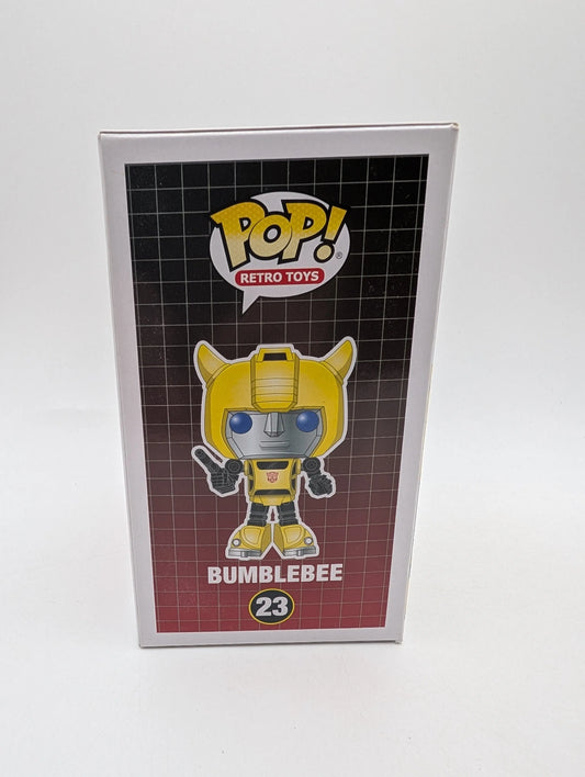 Bumblebee Pop Vinyl #23 Funko Transformers FRENLY BRICKS - Open 7 Days
