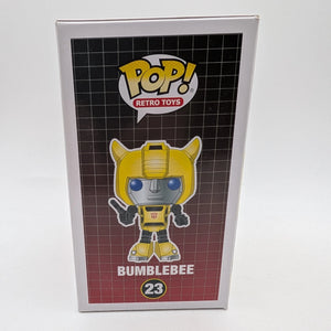 Bumblebee Pop Vinyl #23 Funko Transformers FRENLY BRICKS - Open 7 Days
