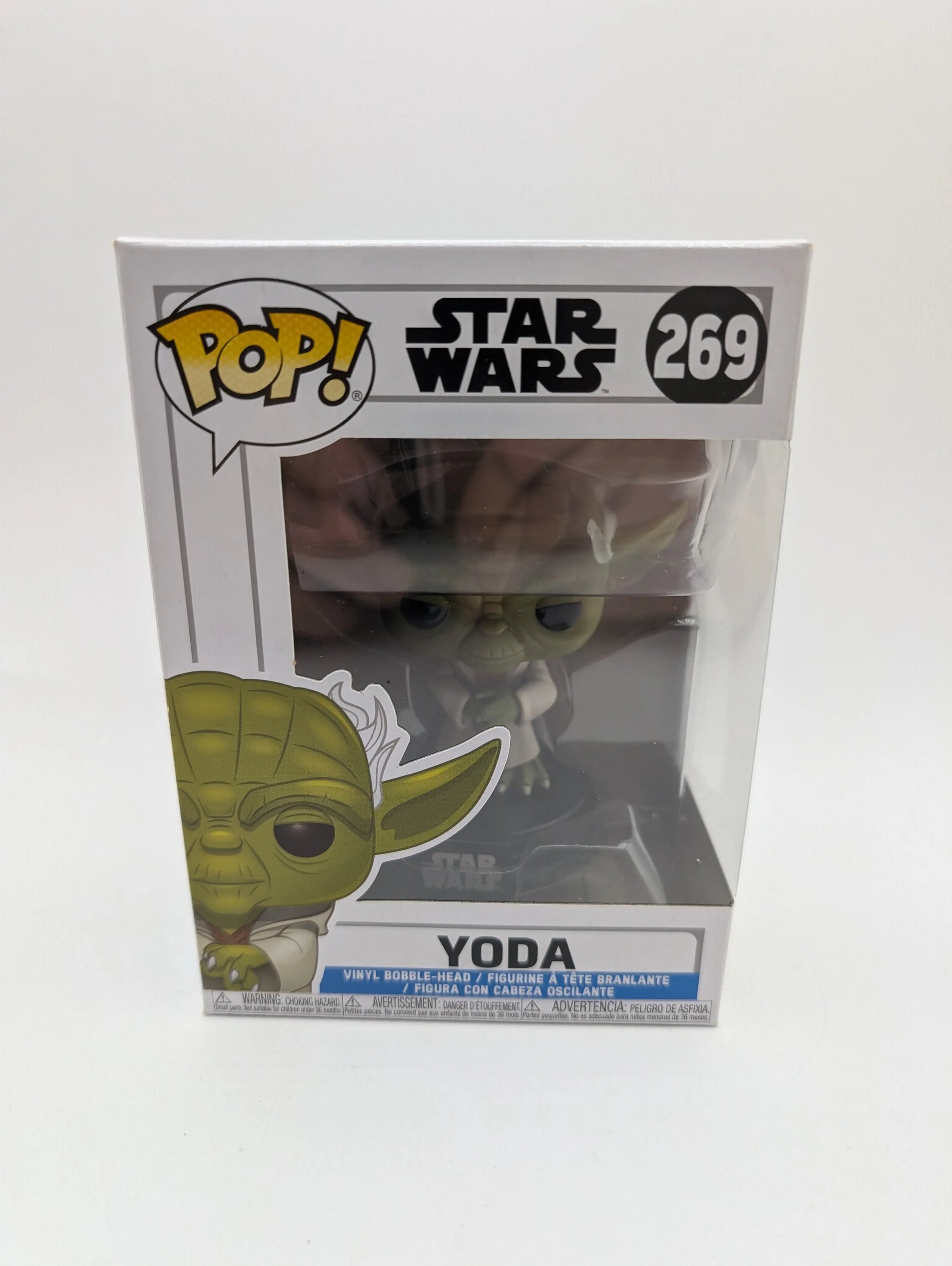 Funko Pop Vinyl Yoda #269 - Star Wars FRENLY BRICKS - Open 7 Days