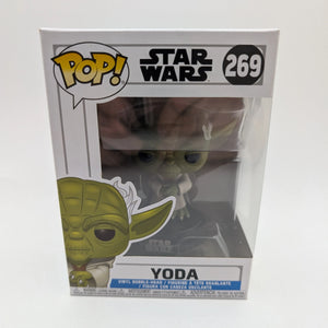 Funko Pop Vinyl Yoda #269 - Star Wars FRENLY BRICKS - Open 7 Days