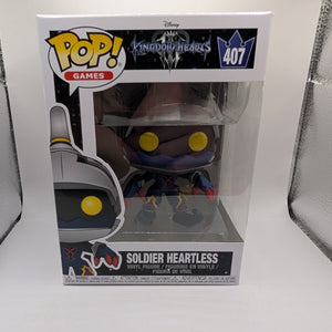 Funko Pop Vinyl 407 Soldier Heartless Disney Kingdom Hearts Games FRENLY BRICKS - Open 7 Days