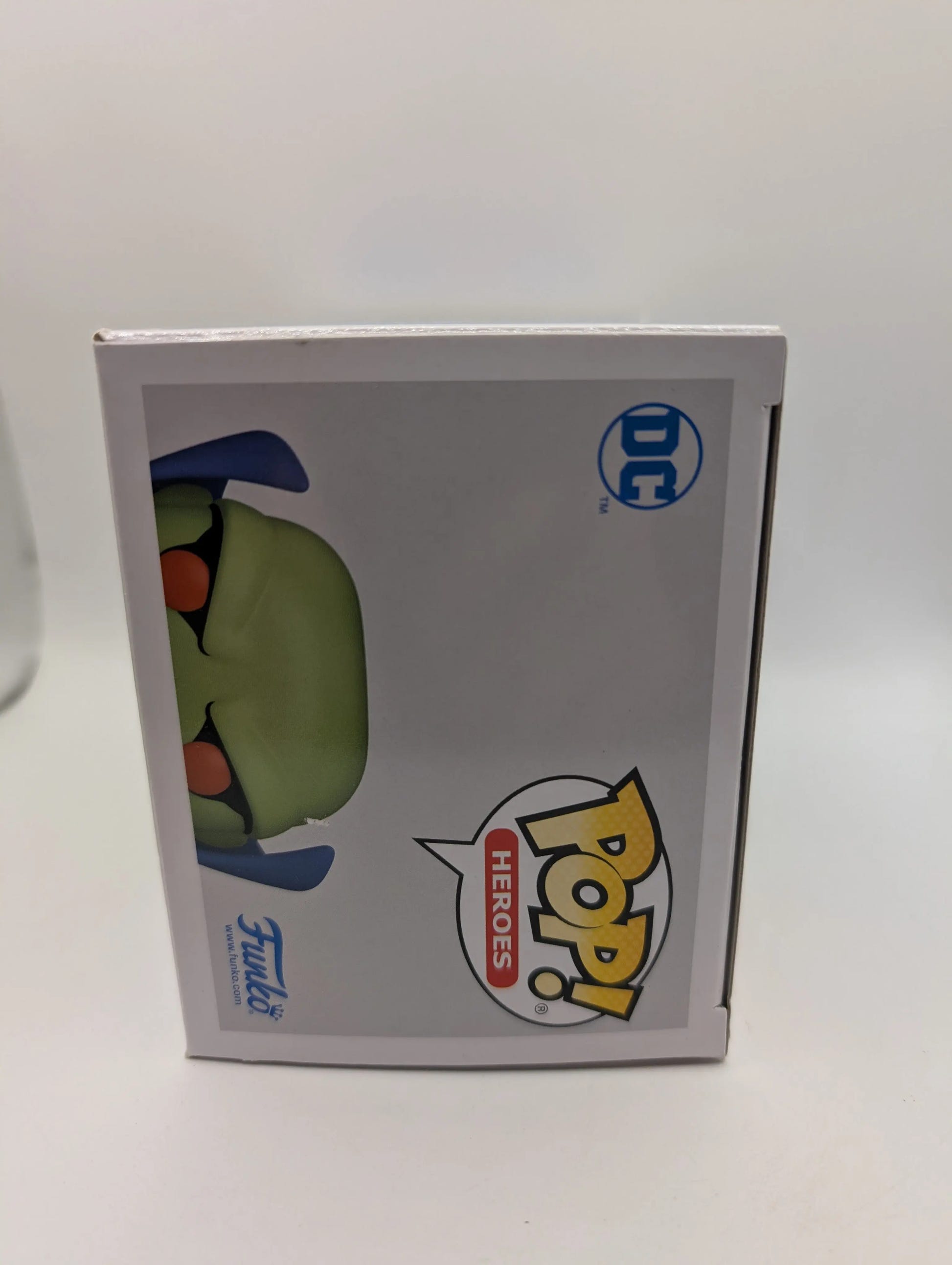 FUNKO POPS HEROES JUSTICE LEAGUE MARTIAN MAN HUNTER  #465 FRENLY BRICKS - Open 7 Days image 5