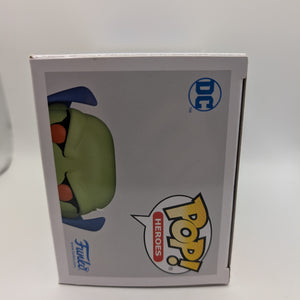 FUNKO POPS HEROES JUSTICE LEAGUE MARTIAN MAN HUNTER  #465