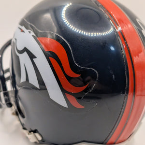 BRANDON LLOYD SIGNED AUTOGRAPHED MINI HELMET COA DENVER BRONCOS RAMS FRENLY BRICKS - Open 7 Days