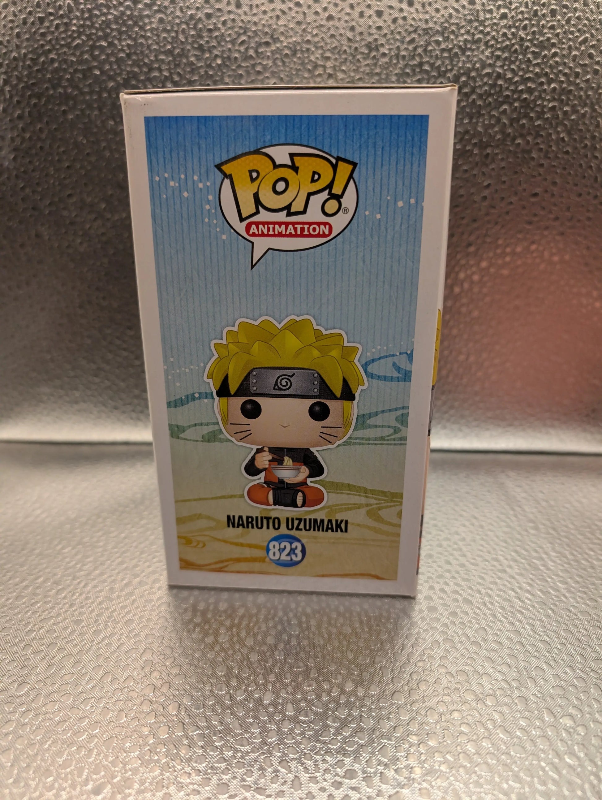 FUNKO Pop Vinyl Naruto Uzumaki #823 FRENLY BRICKS - Open 7 Days
