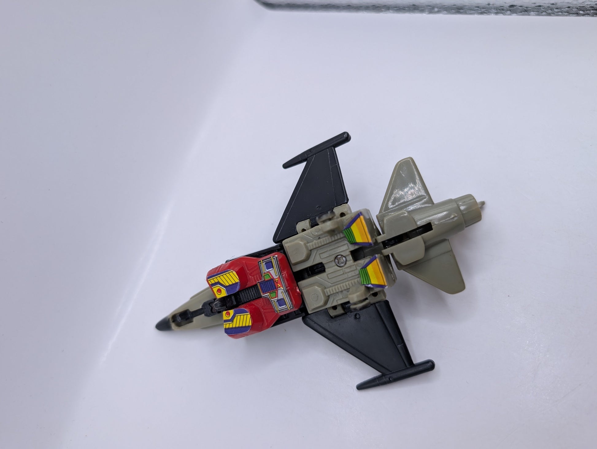 Robot Transforming Fighter Jet F-27 M.F Toy U.S.A. Action Figure Air Strike FRENLY BRICKS - Open 7 Days