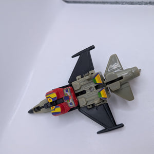 Robot Transforming Fighter Jet F-27 M.F Toy U.S.A. Action Figure Air Strike FRENLY BRICKS - Open 7 Days