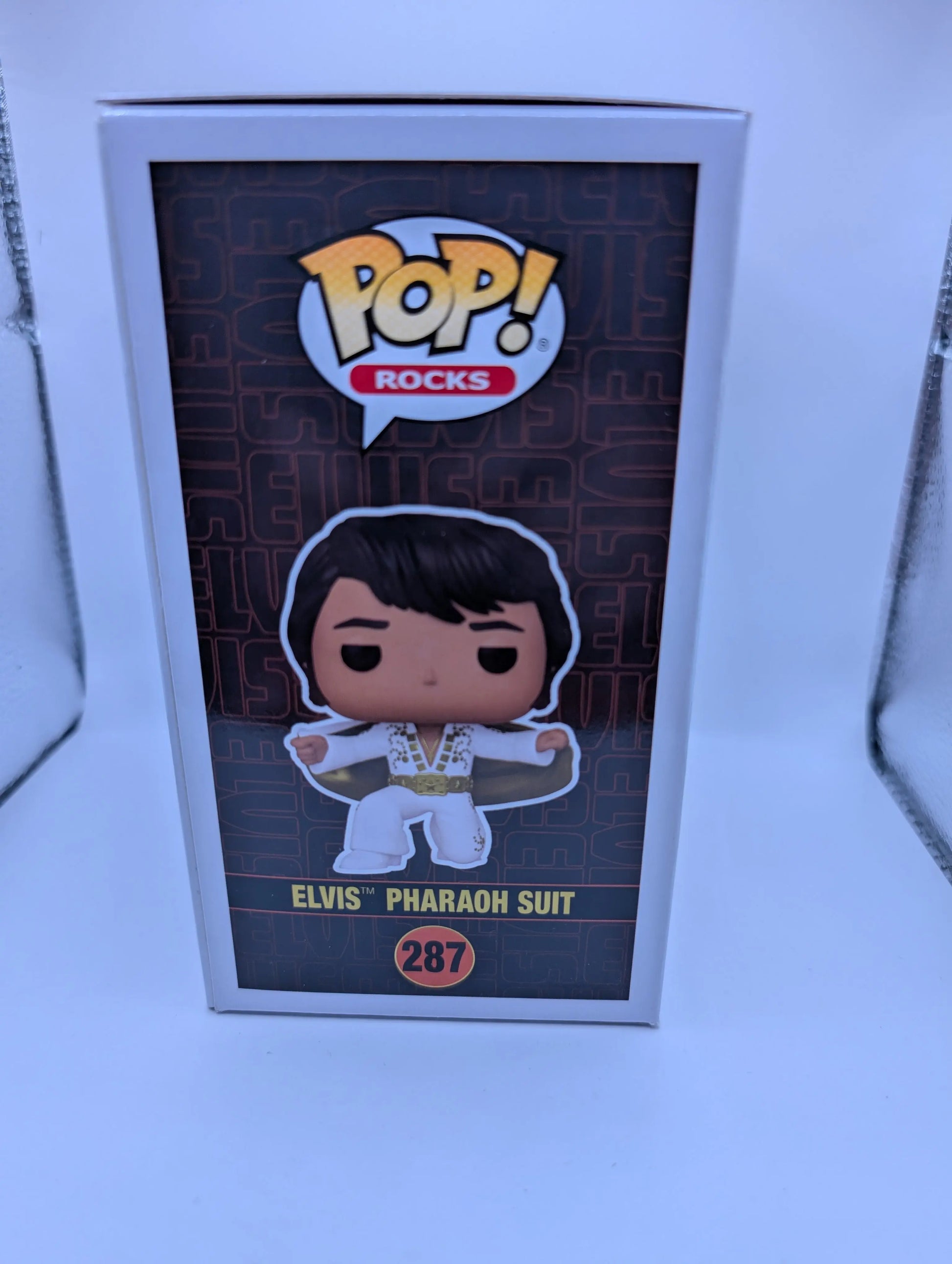 Elvis Presley - Elvis Pharaoh Suit Pop! Vinyl [287] FRENLY BRICKS - Open 7 Days