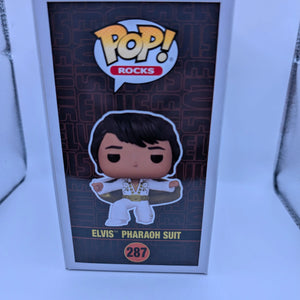 Elvis Presley - Elvis Pharaoh Suit Pop! Vinyl [287] FRENLY BRICKS - Open 7 Days