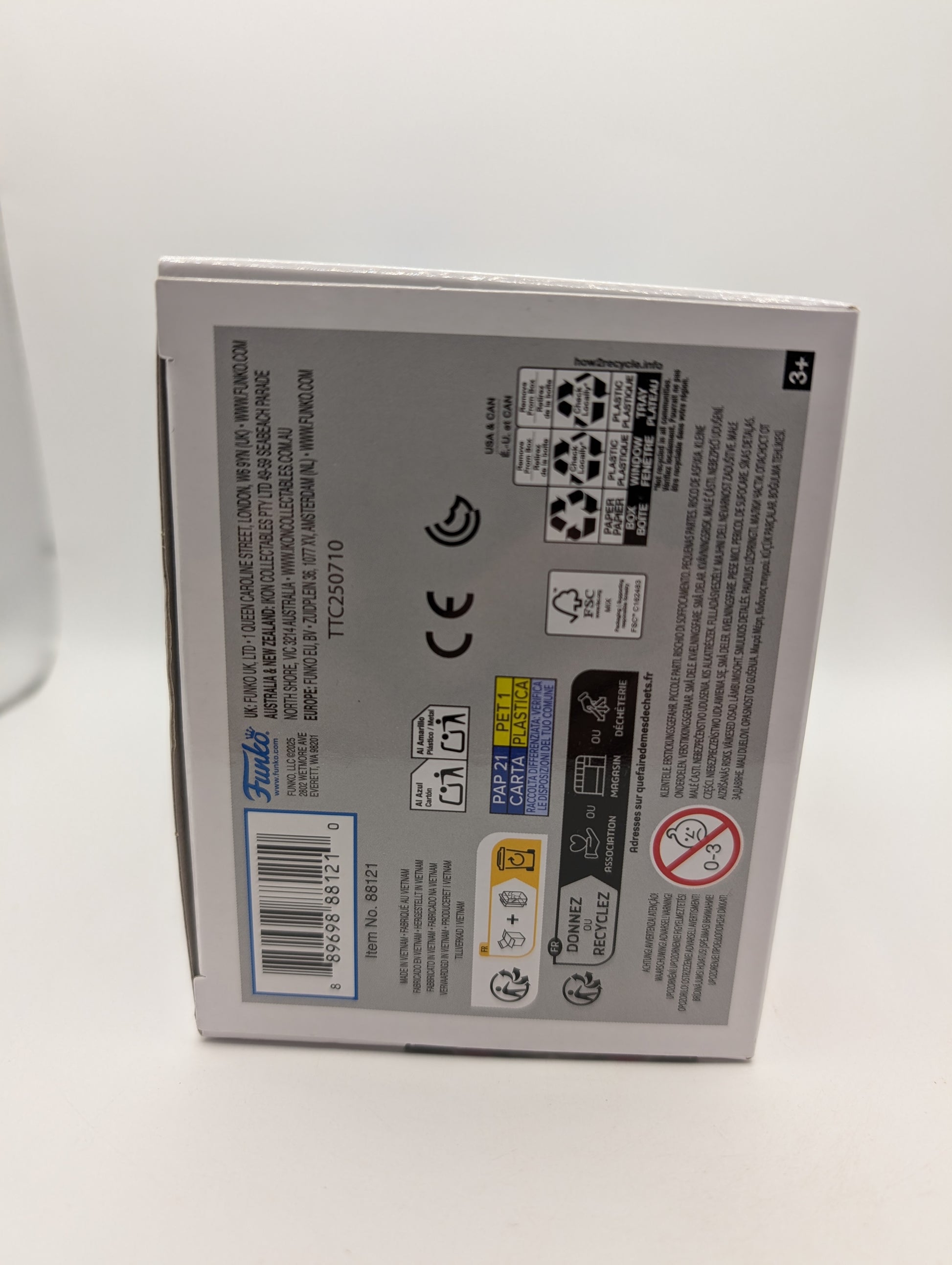 Funko Pop! DC Superman Brainiac #574 NYCC 2025 Shared Sticker