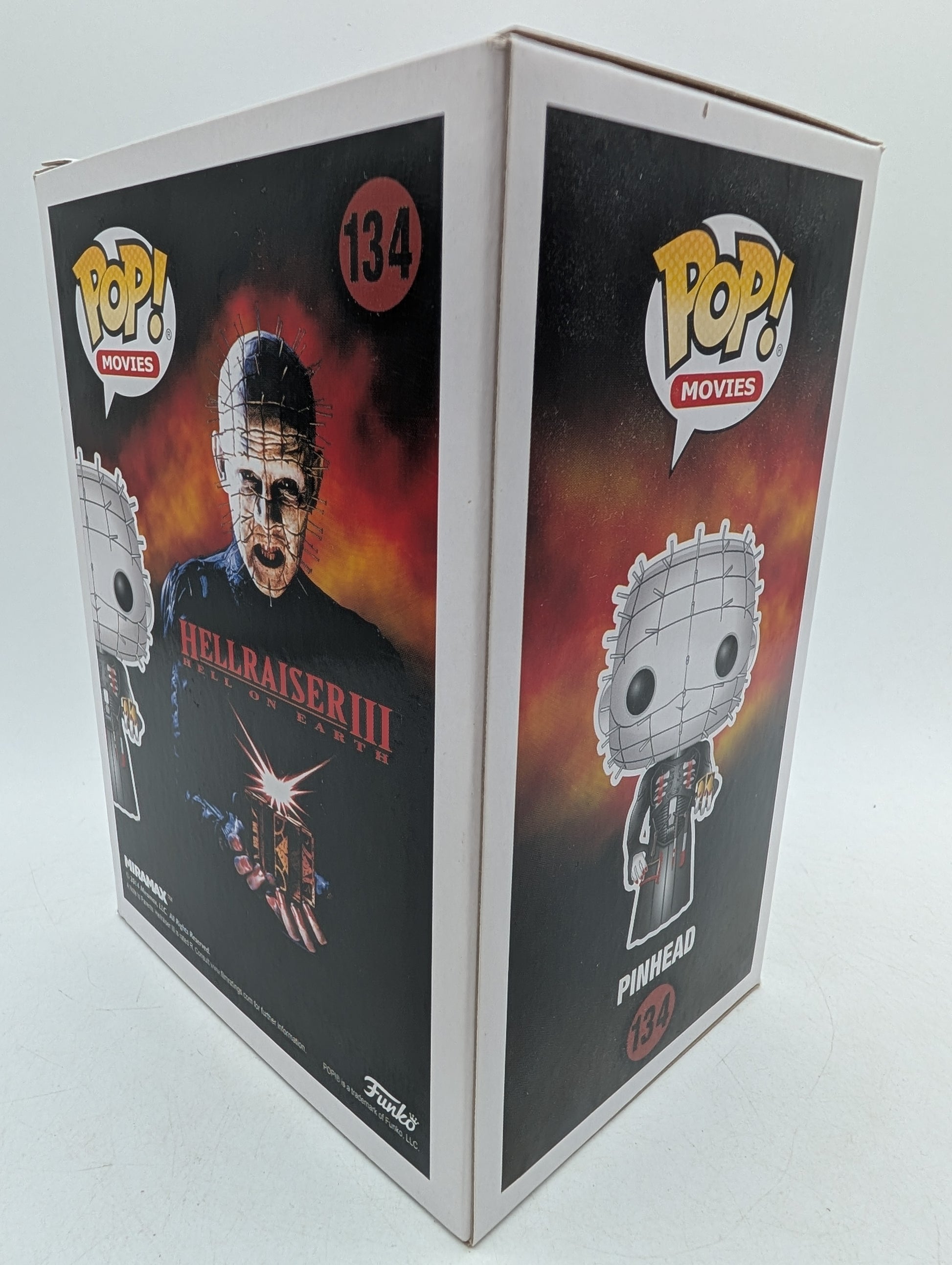 Funko Pop! Vinyl Hellraiser III Pinhead #134 Figure image 6