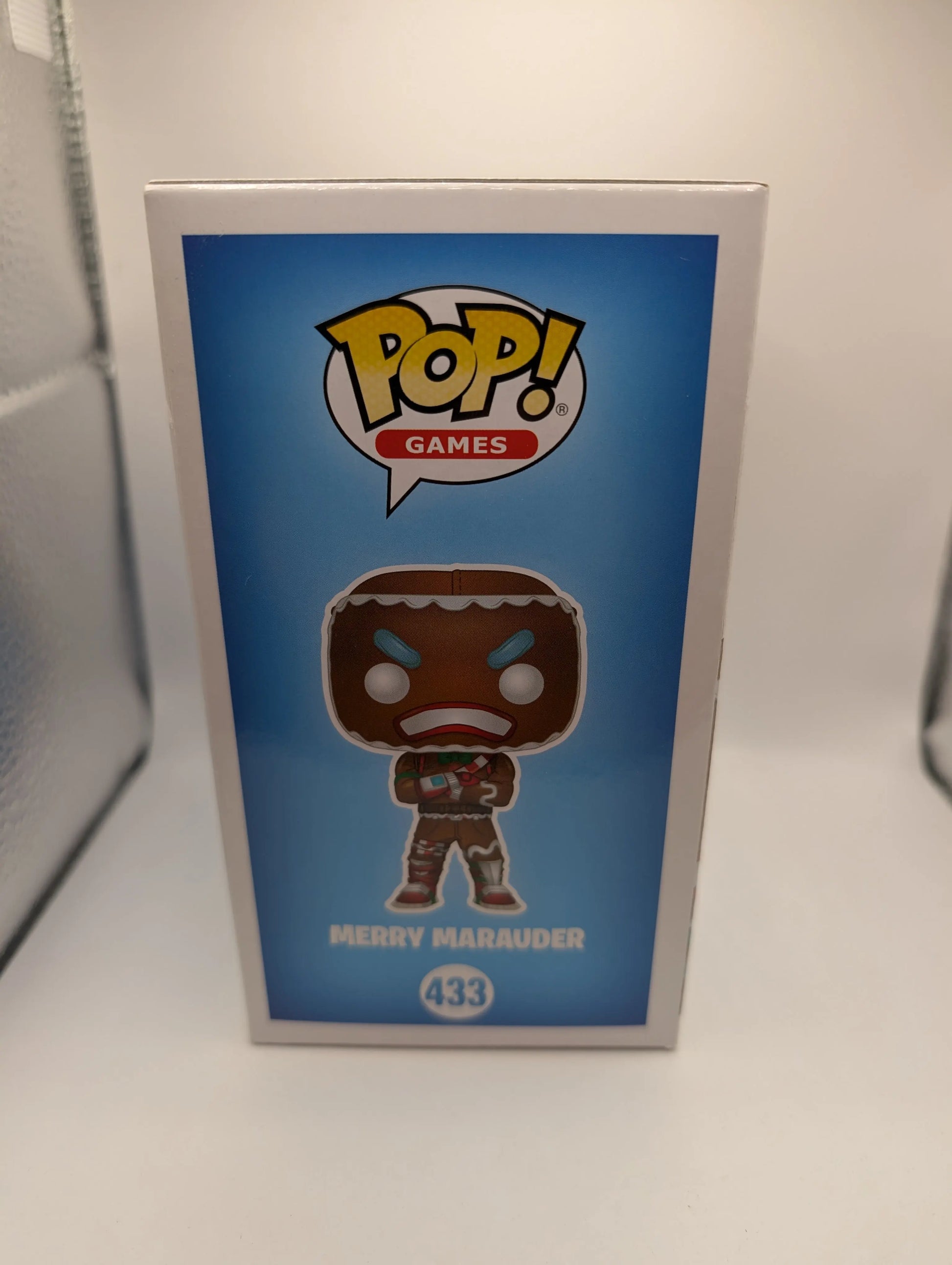 Funko POP! Merry Marauder Fortnite #433 FRENLY BRICKS - Open 7 Days
