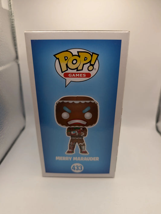 Funko POP! Merry Marauder Fortnite #433 FRENLY BRICKS - Open 7 Days