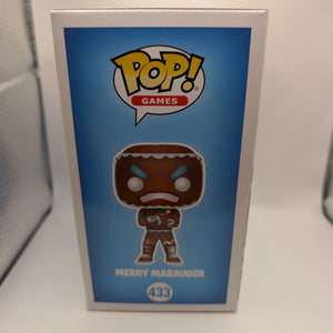 Funko POP! Merry Marauder Fortnite #433 FRENLY BRICKS - Open 7 Days