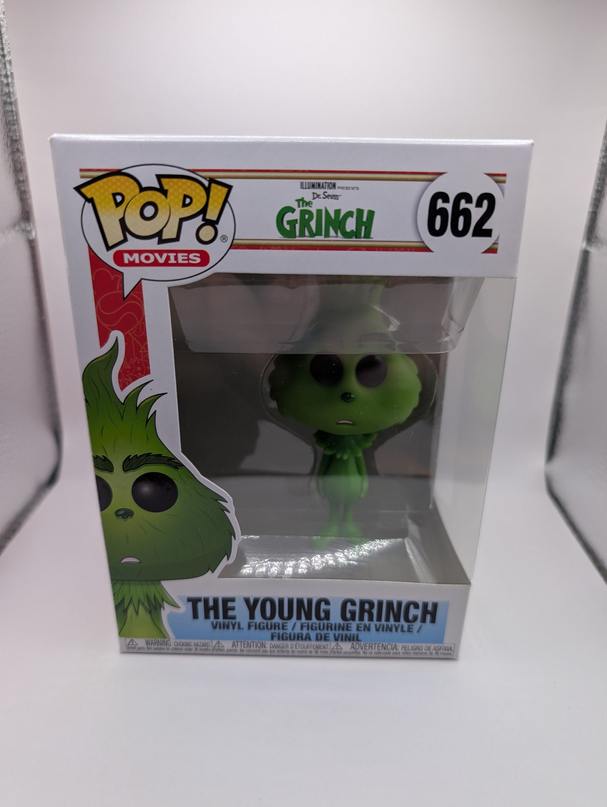 Funko Pop! Movies The Grinch The Young Grinch #662 Vinyl FRENLY BRICKS - Open 7 Days
