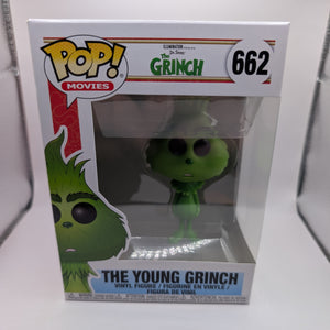 Funko Pop! Movies The Grinch The Young Grinch #662 Vinyl FRENLY BRICKS - Open 7 Days