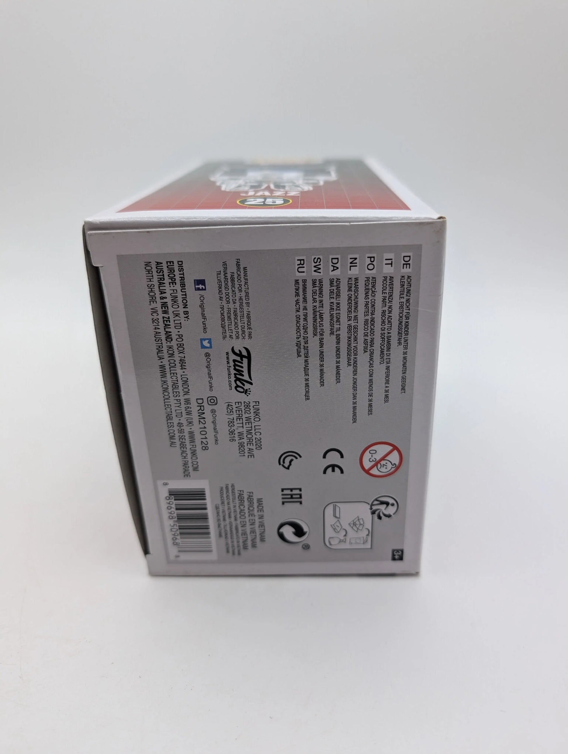 Funko Pop! Transformers Jazz #25 FRENLY BRICKS - Open 7 Days