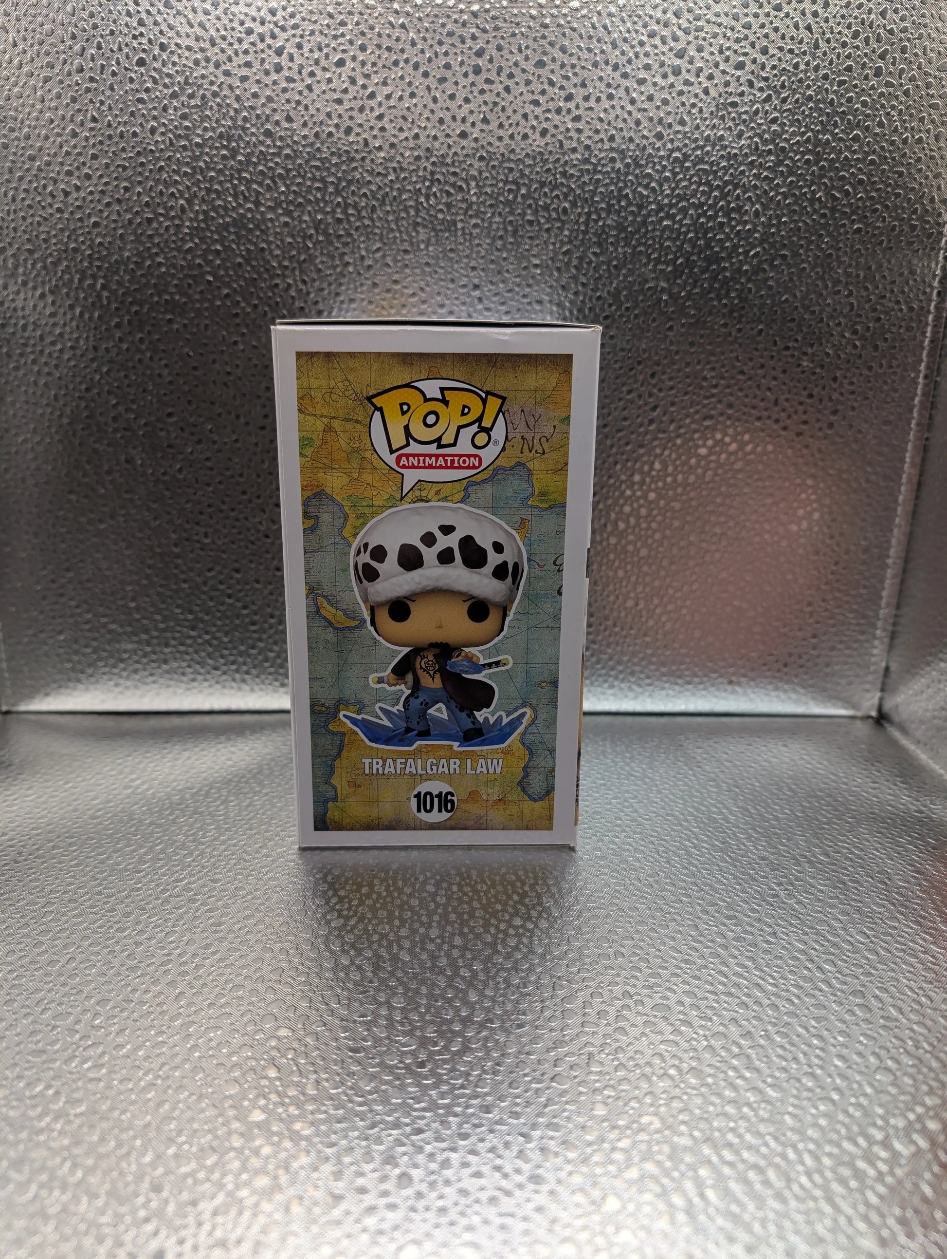 FUNKO Pop Vinyl Trafalgar Law #1016 FRENLY BRICKS - Open 7 Days