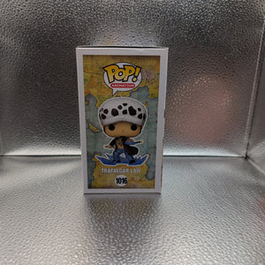FUNKO Pop Vinyl Trafalgar Law #1016 FRENLY BRICKS - Open 7 Days